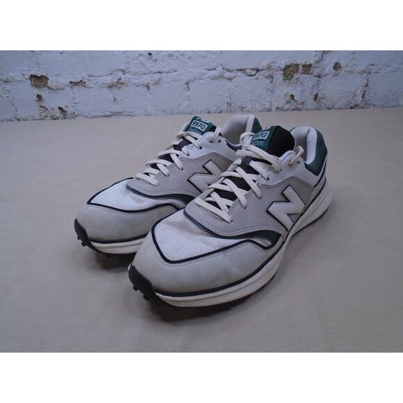 New balance 997h mens Size 11 Golf Shoes Grey Green Malbon NBG997GGG main image 6